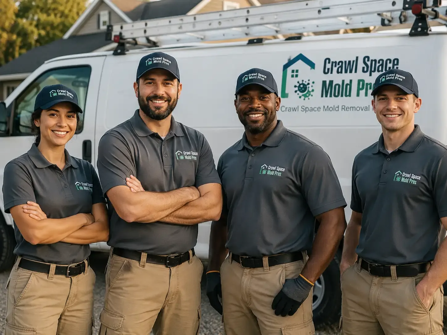 Crawl Space Mold Removal company in Russells Point, OH