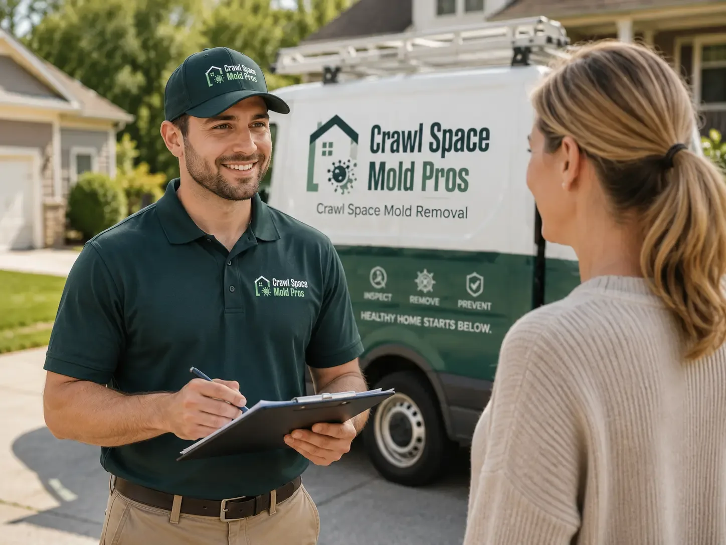 Crawl Space Mold Removal Russells Point, OH FAQs